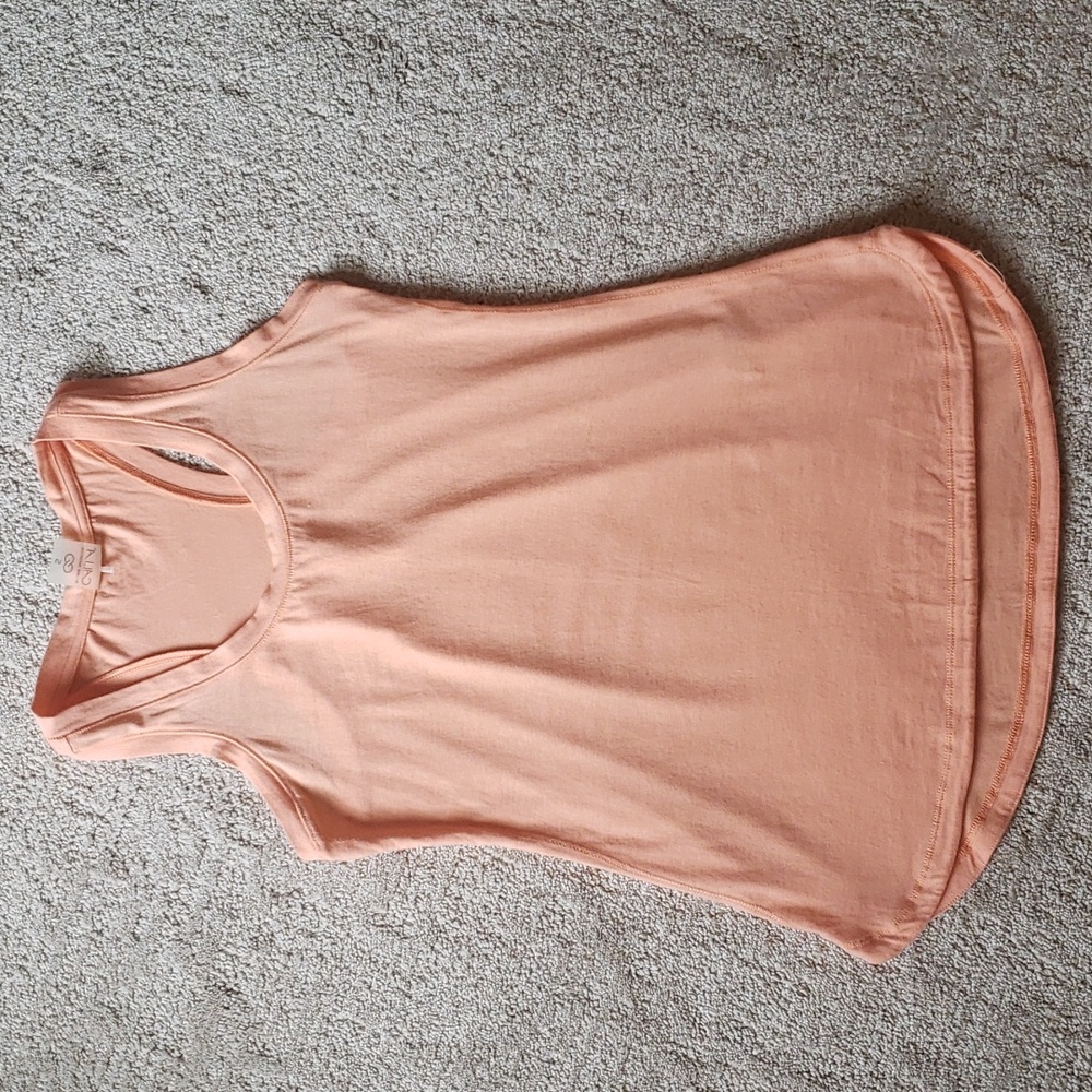 CALIA by Carrie Underwood Peach Tank Top